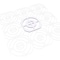 Ekena Millwork Small Sullivan Decorative Fretwork Wall Panels in Architectural PVC, 11 3/8"W x 11 3/8"H x 3/8"T WALP12X12SUL - alternate 5